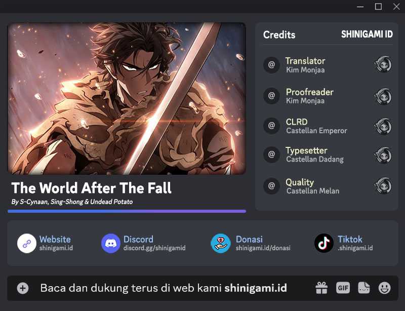 Komik The World After the Fall - Chapter 84
