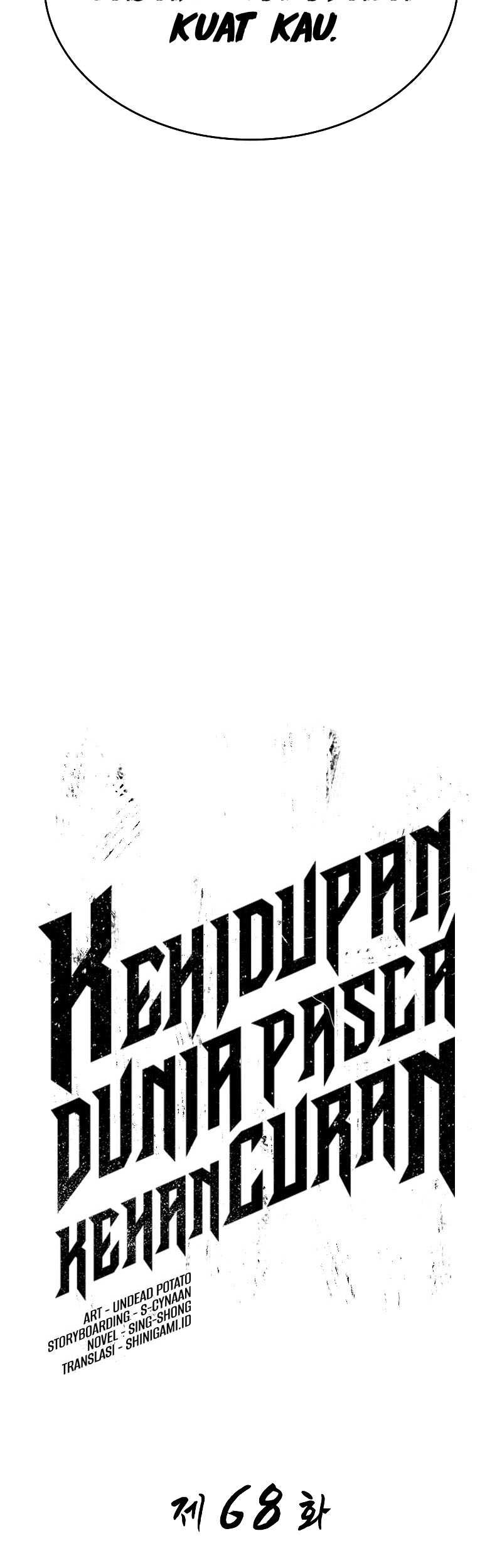 The World After the Fall Chapter 68 Gambar 4