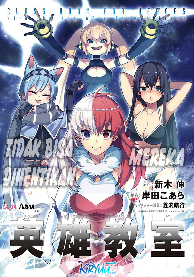 Baca Manga Eiyuu Kyoushitsu Chapter 24 Gambar 2
