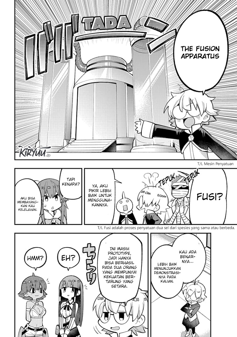 Eiyuu Kyoushitsu Chapter 24 Gambar 6