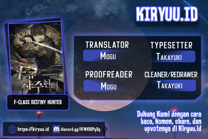 Komik F-Class Destiny Hunter - Chapter 40