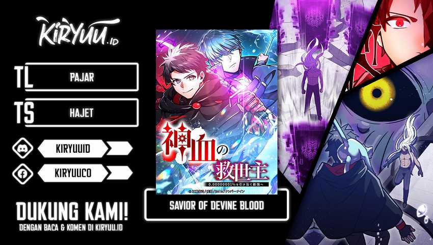Komik Savior of Divine Blood ~Draw Out 0.00000001% to Become the Strongest~ - Chapter 40