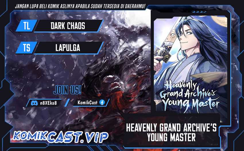 Komik Heavenly Grand Archive’s Young Master - Chapter 43