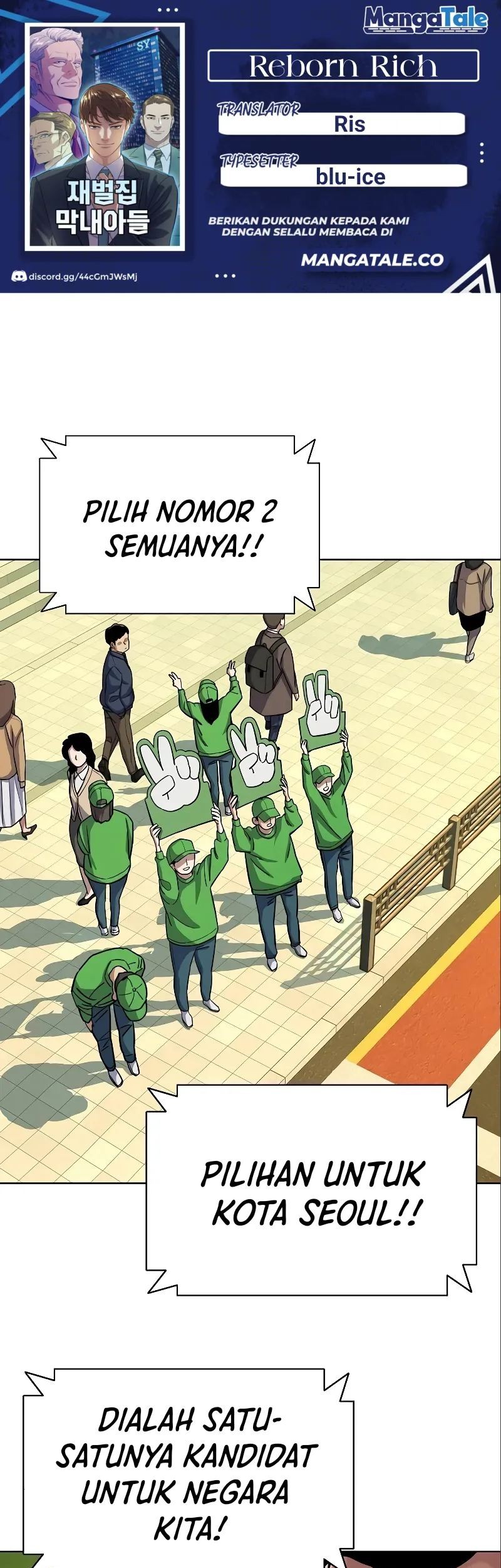 Komik The Youngest Son Of A Rich Family - Chapter 65