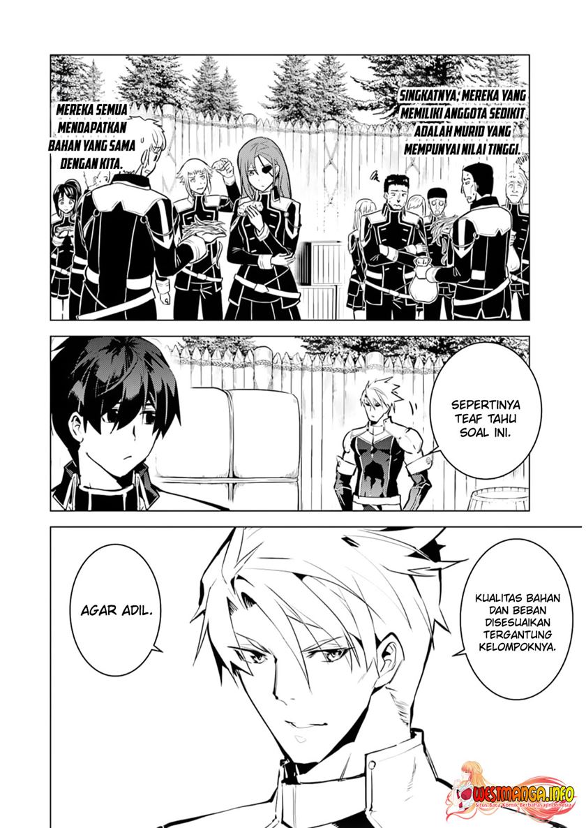Tensei Kenja no Isekai Raifu Chapter 61 Gambar 6