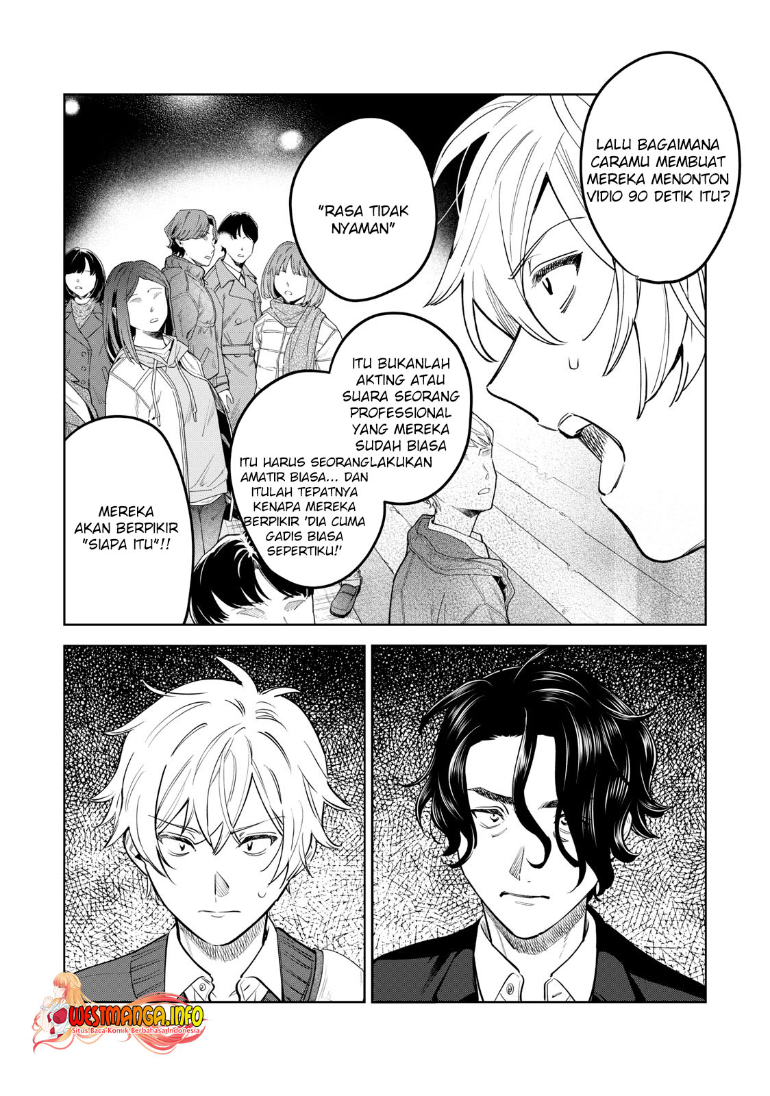 Hajirau Kimi ga Mitainda Chapter 47 Gambar 6