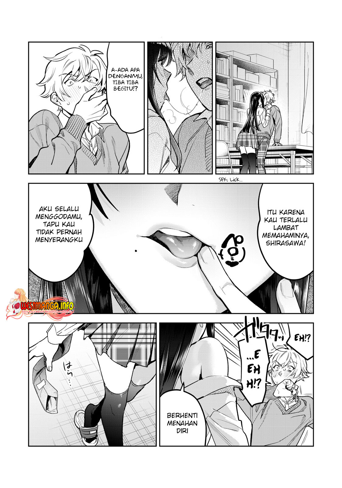 Komik Hajirau Kimi ga Mitainda - Chapter 46