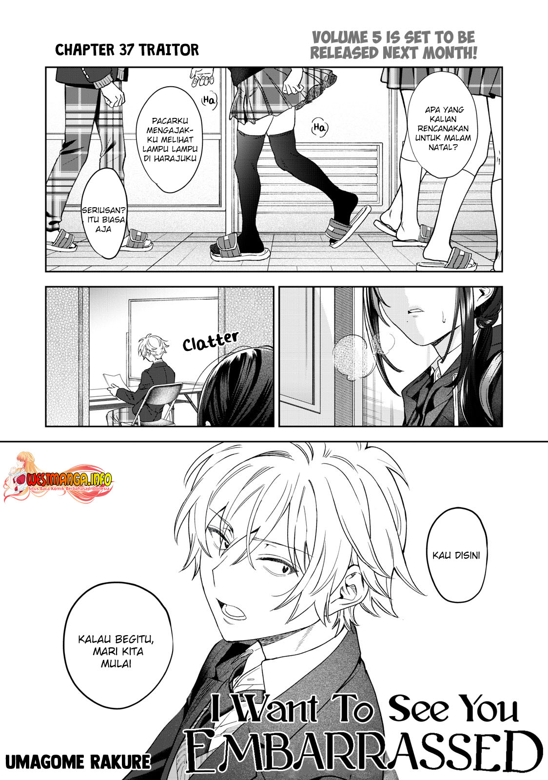 Baca Manga Hajirau Kimi ga Mitainda Chapter 37 Gambar 2