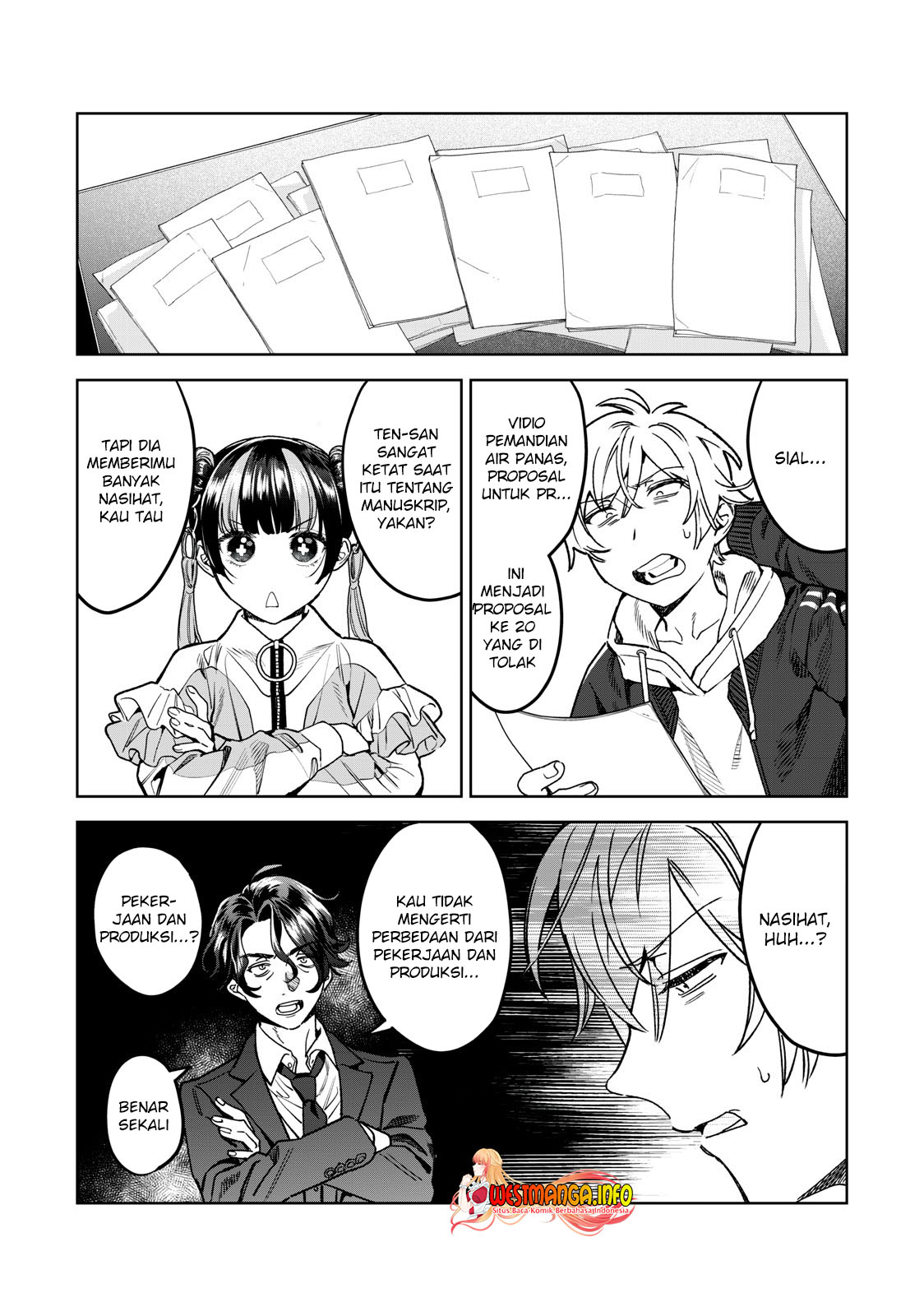 Hajirau Kimi ga Mitainda Chapter 36 Gambar 4