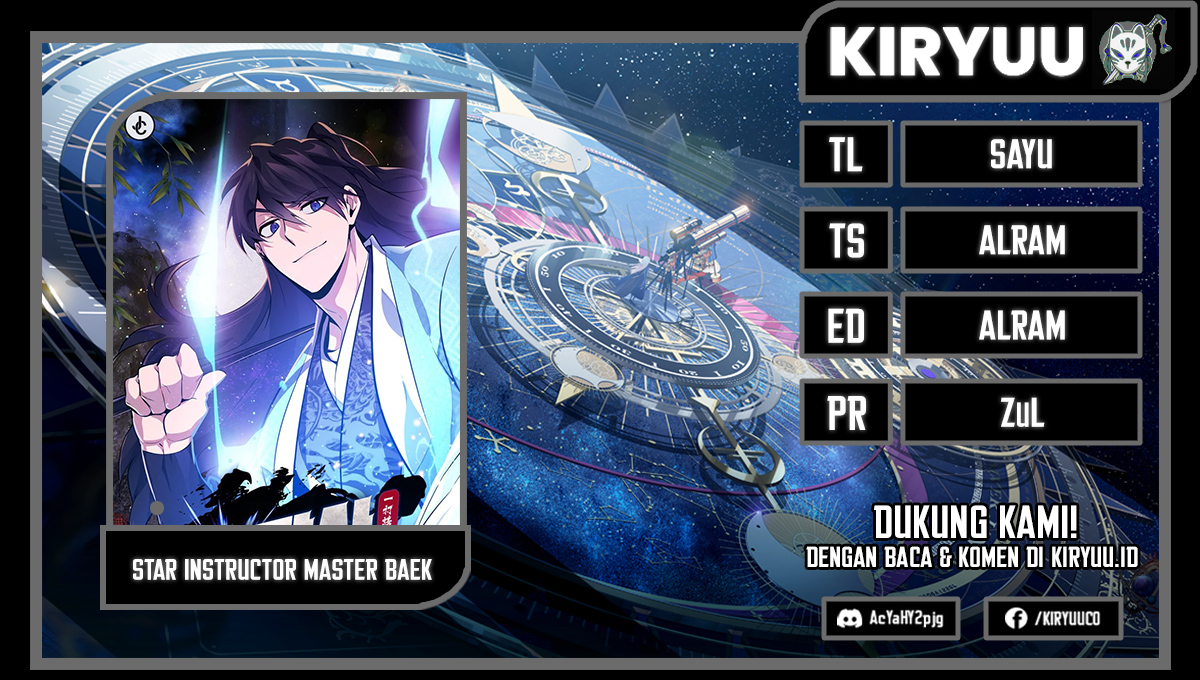 Komik Number One Star Instructor Master Baek - Chapter 96