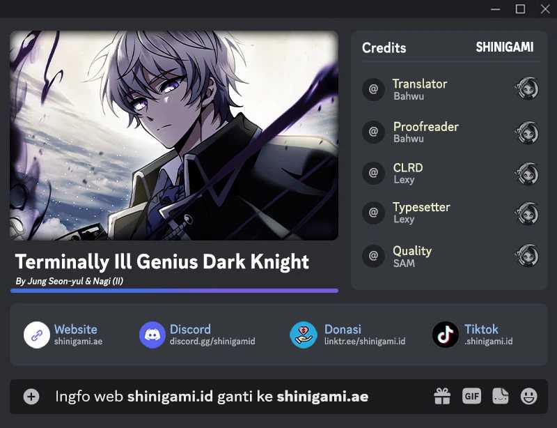 Komik Terminally-Ill Genius Dark Knight - Chapter 26