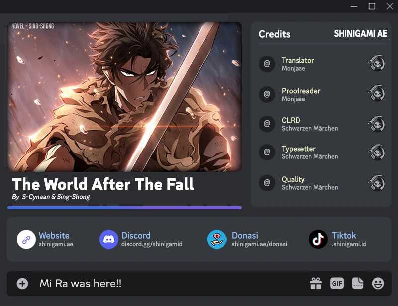 Komik The World After the Fall - Chapter 93