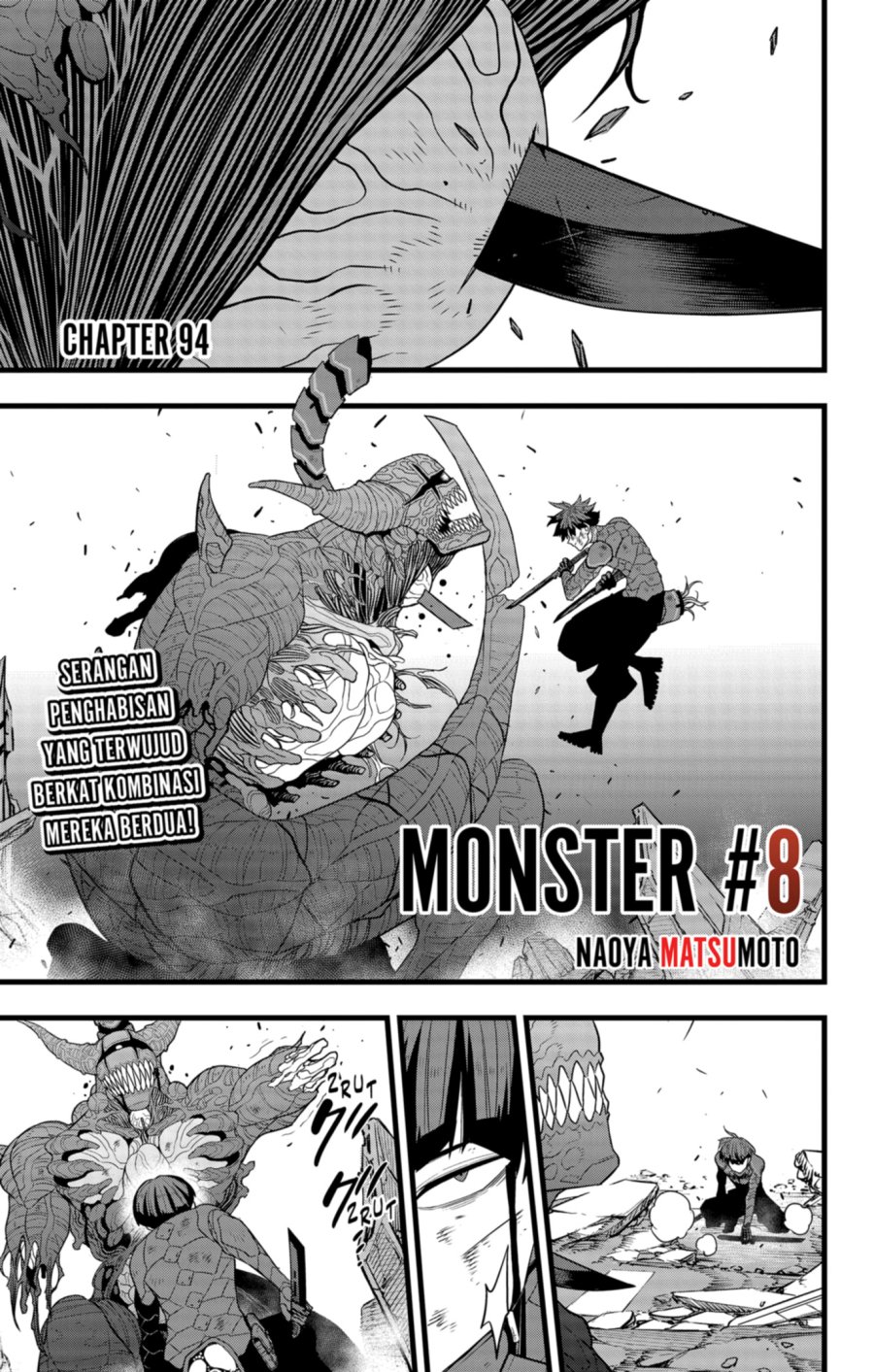 Komik 8Kaijuu - Chapter 94