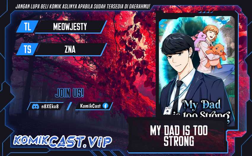 Komik My Dad Is Too Strong - Chapter 149