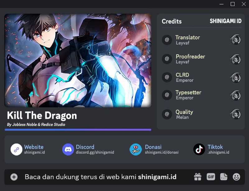 Komik Kill The Dragon - Chapter 79
