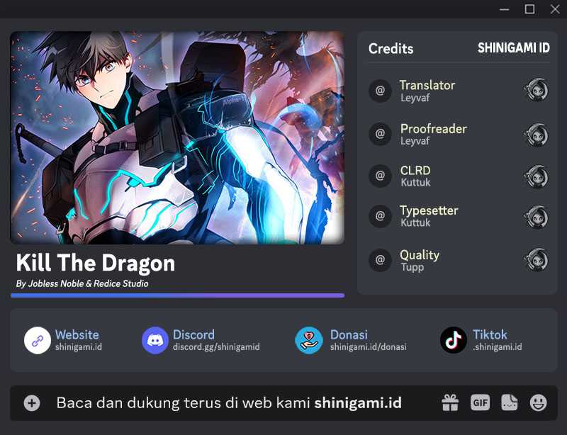 Komik Kill The Dragon - Chapter 73