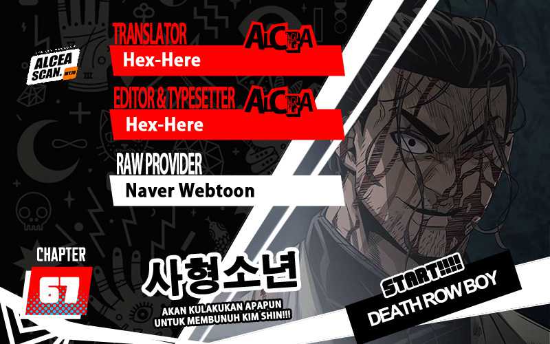 Komik Death Row Boy - Chapter 67