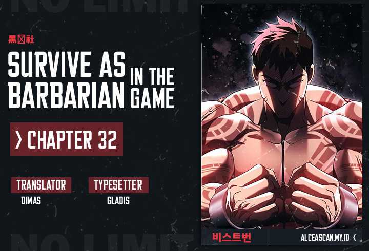 Komik Survive as a Barbarian in the Game - Chapter 32