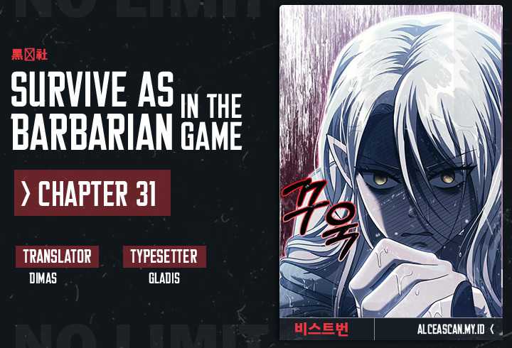Komik Survive as a Barbarian in the Game - Chapter 31