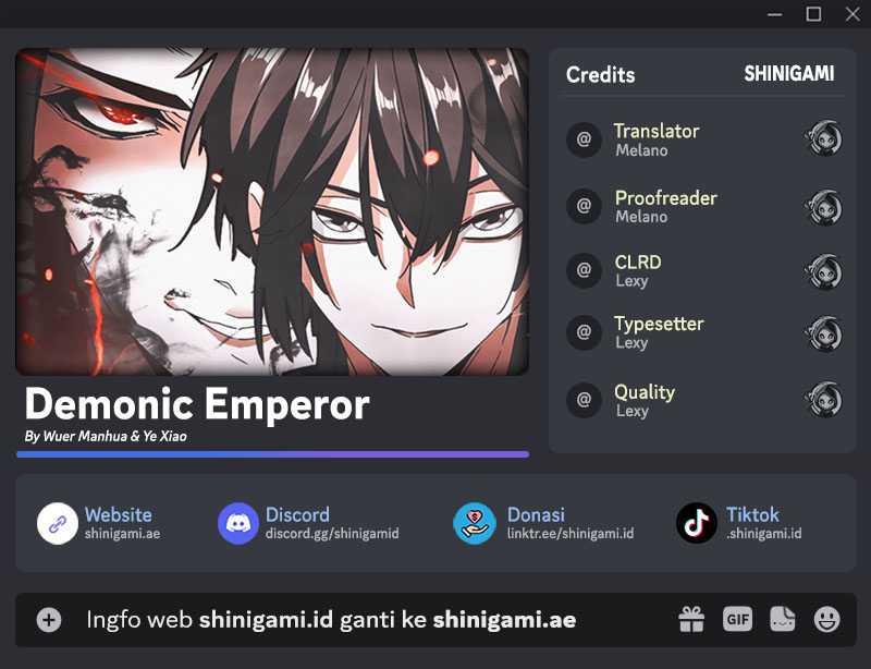 Komik Magic Emperor - Chapter 452