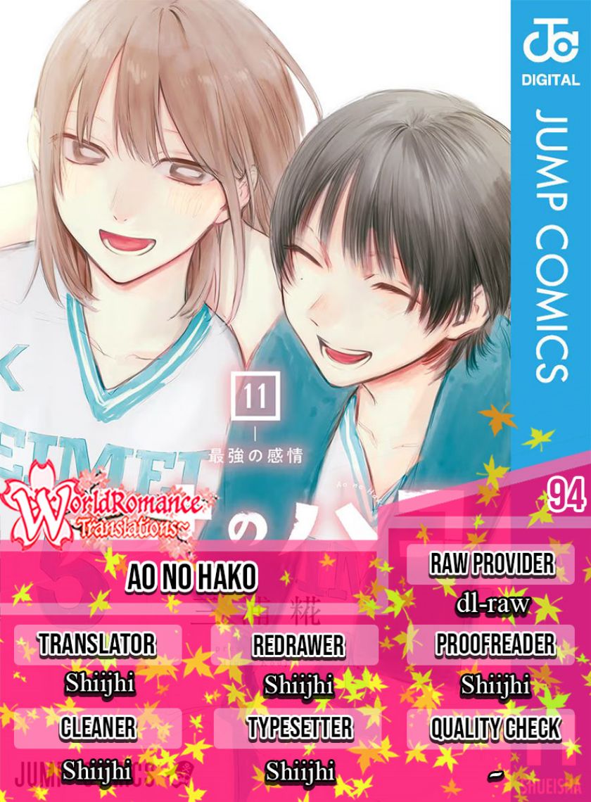 Komik Ao no Hako - Chapter 94