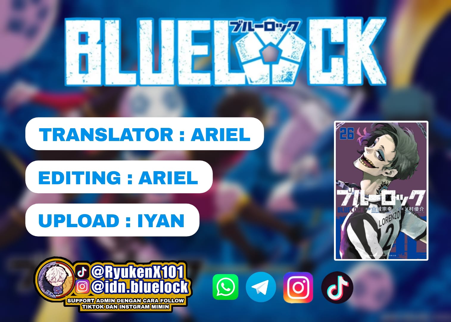 Komik Blue Lock - Chapter 235