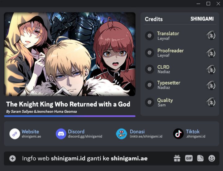 Komik The Knight King Who Returned with a God - Chapter 28