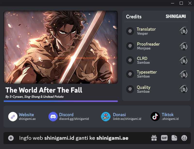 Komik The World After the Fall - Chapter 94