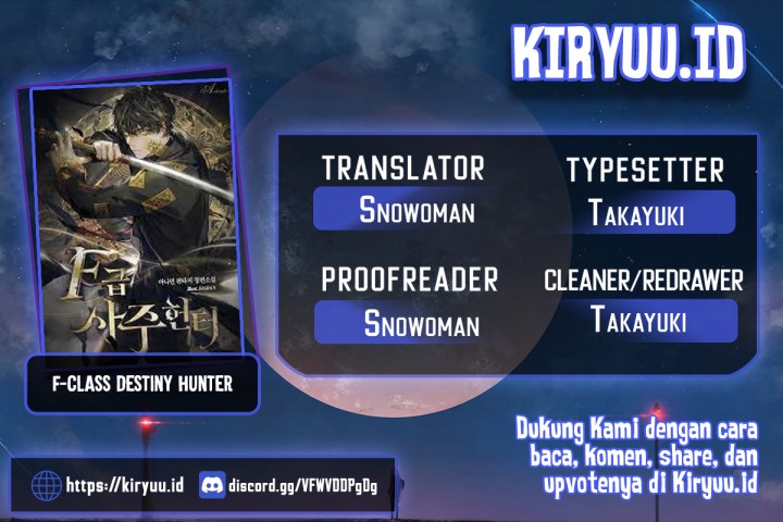 Komik F-Class Destiny Hunter - Chapter 42