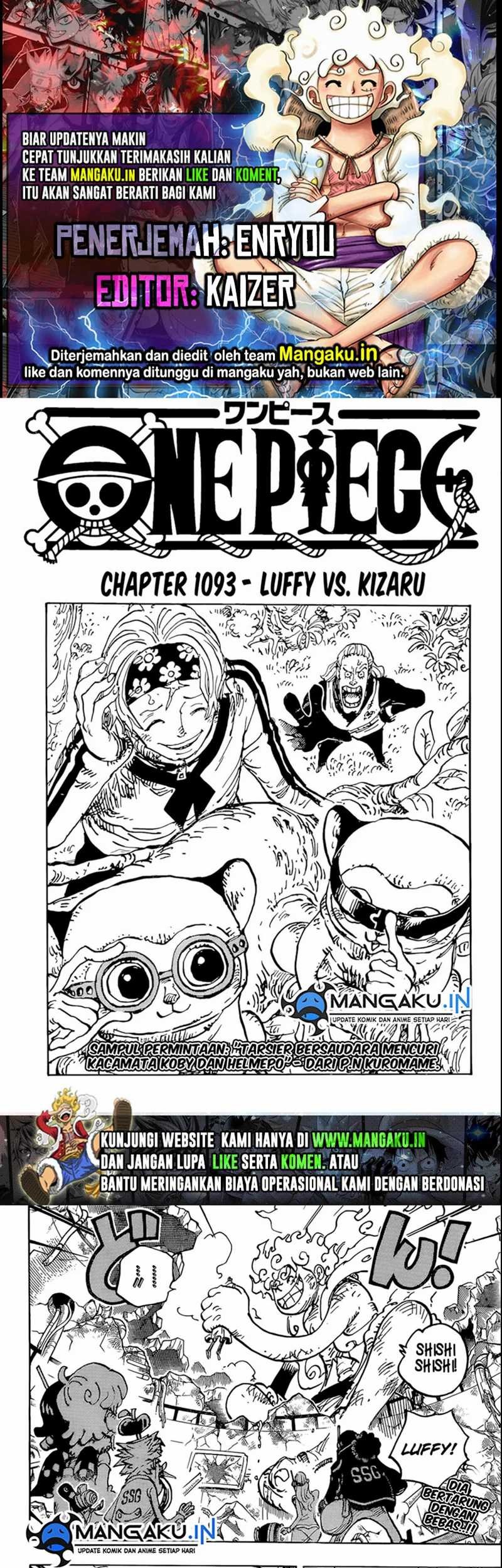 Komik One Piece - Chapter 1093