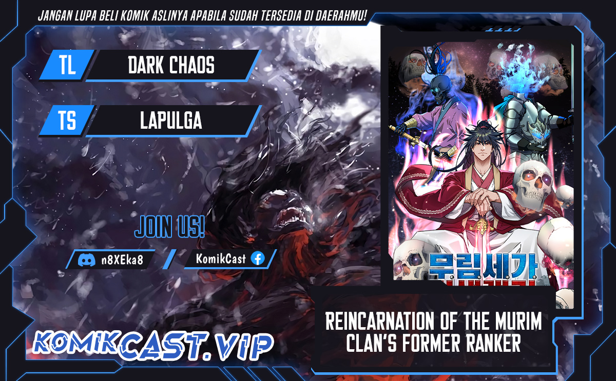 Komik Reincarnation of the Murim Clan’s Former Ranker - Chapter 103