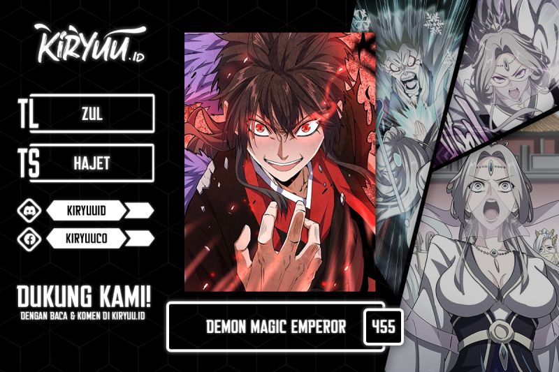 Komik Magic Emperor - Chapter 455