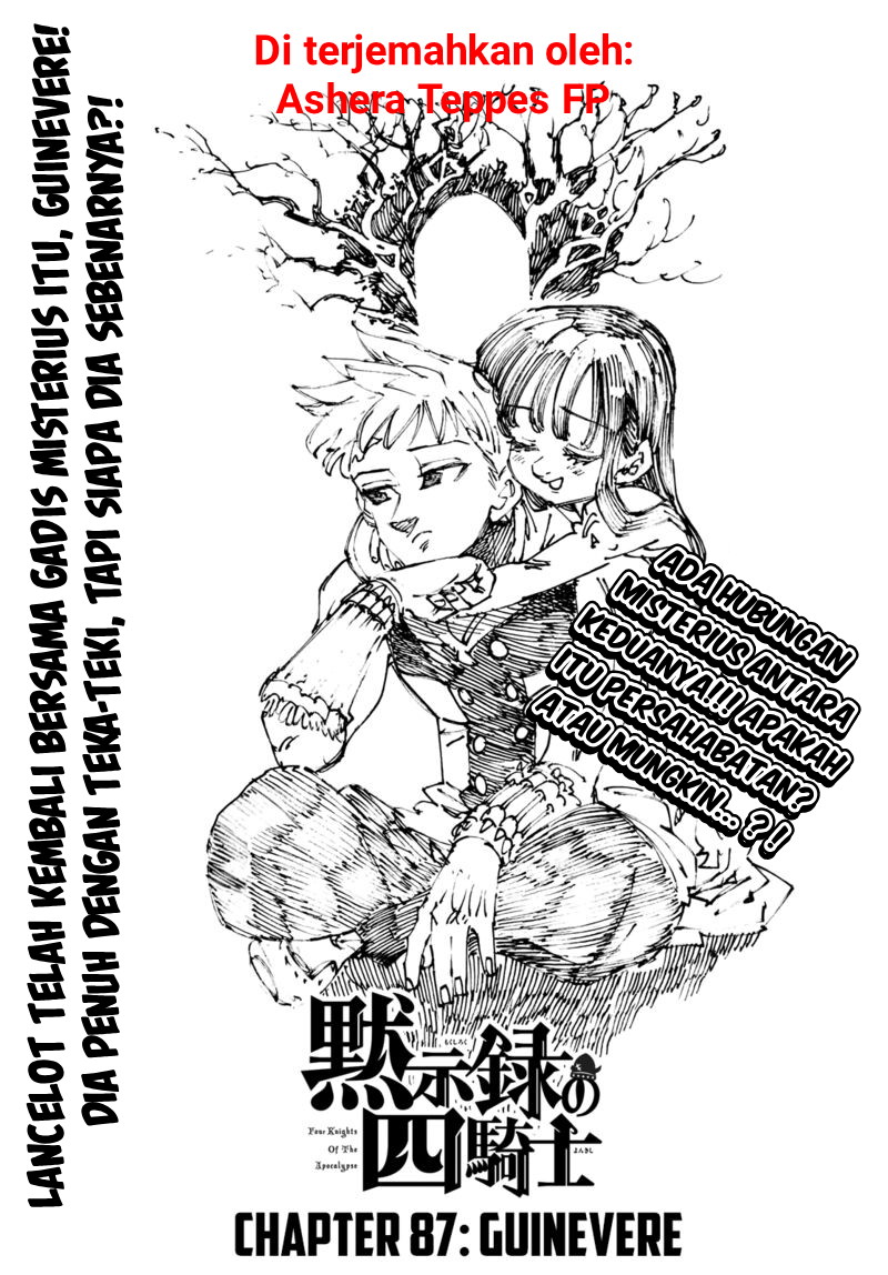 Komik Mokushiroku no Yonkishi - Chapter 87
