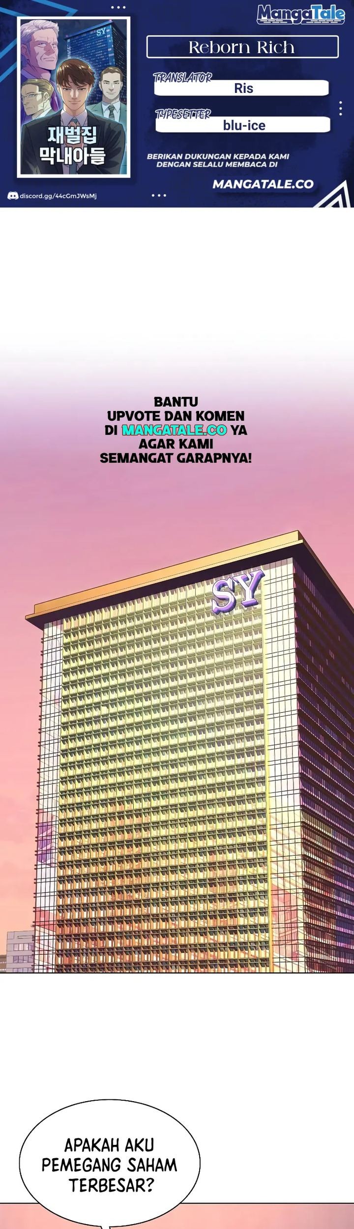 Komik The Youngest Son Of A Rich Family - Chapter 67