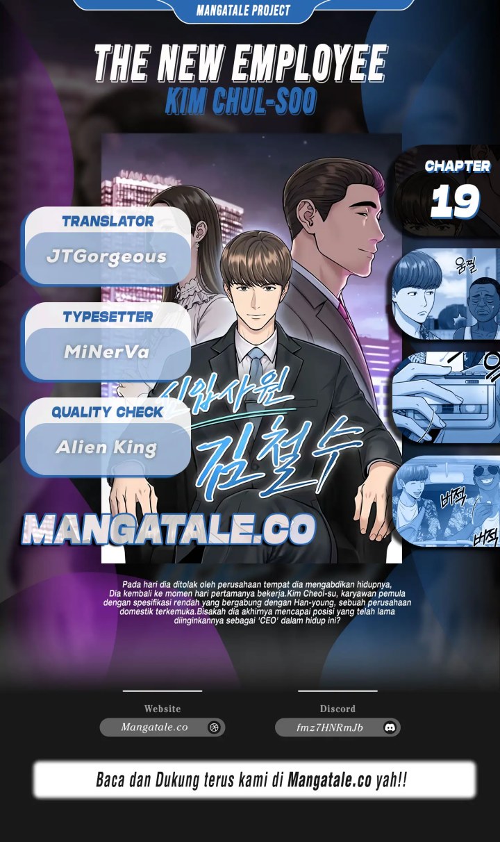 Komik The New Employee Kim Chul-Soo - Chapter 19