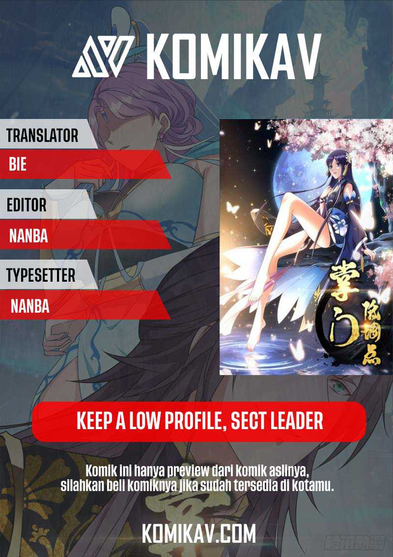 Komik Keep A Low Profile, Sect Leader - Chapter 261
