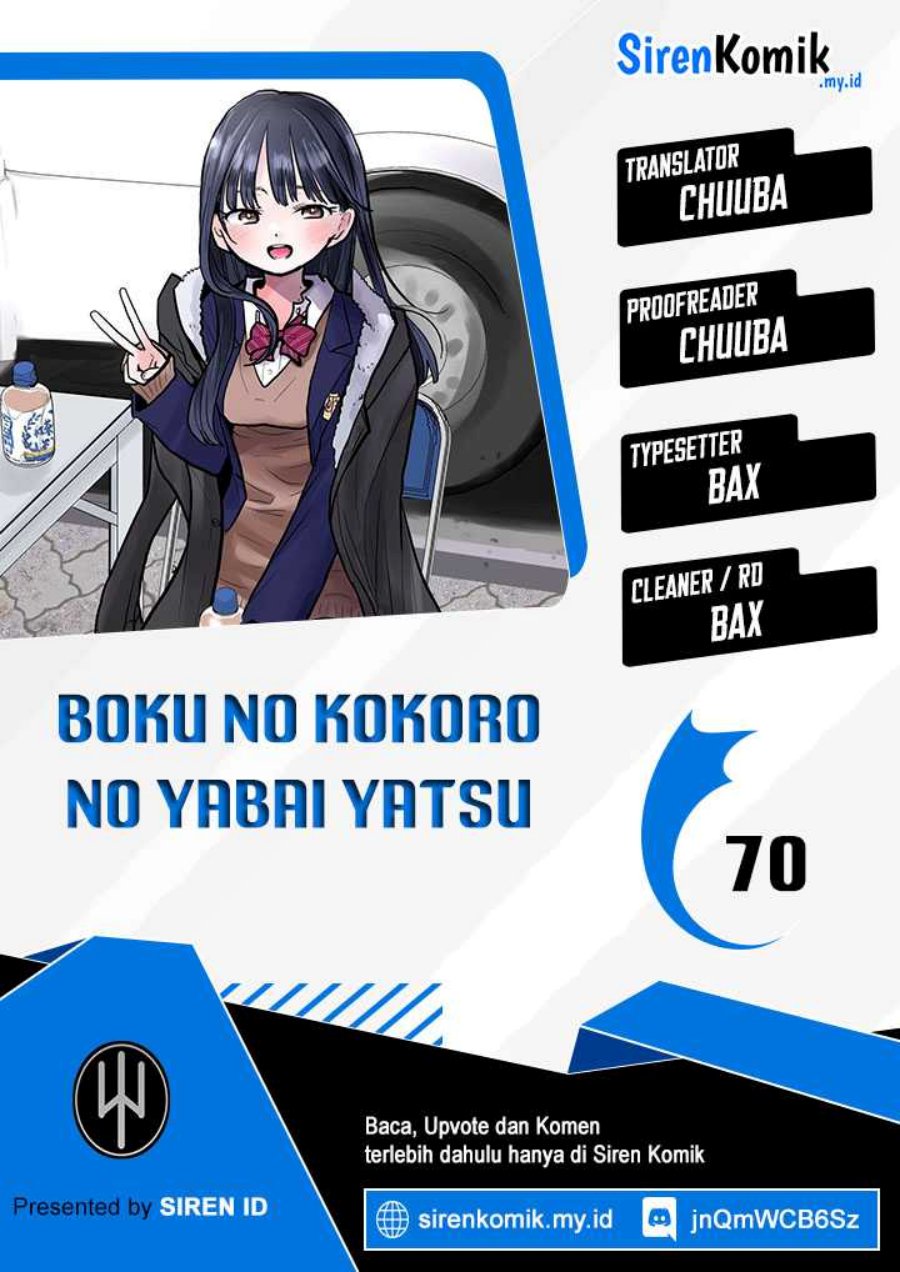 Komik Boku no Kokoro no Yabai yatsu - Chapter 70