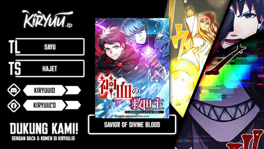Komik Savior of Divine Blood ~Draw Out 0.00000001% to Become the Strongest~ - Chapter 41
