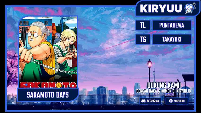 Komik Sakamoto Days - Chapter 138