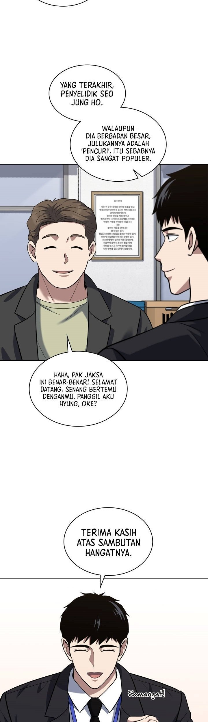 Reset Life of Regression Police Chapter 51 Gambar 9