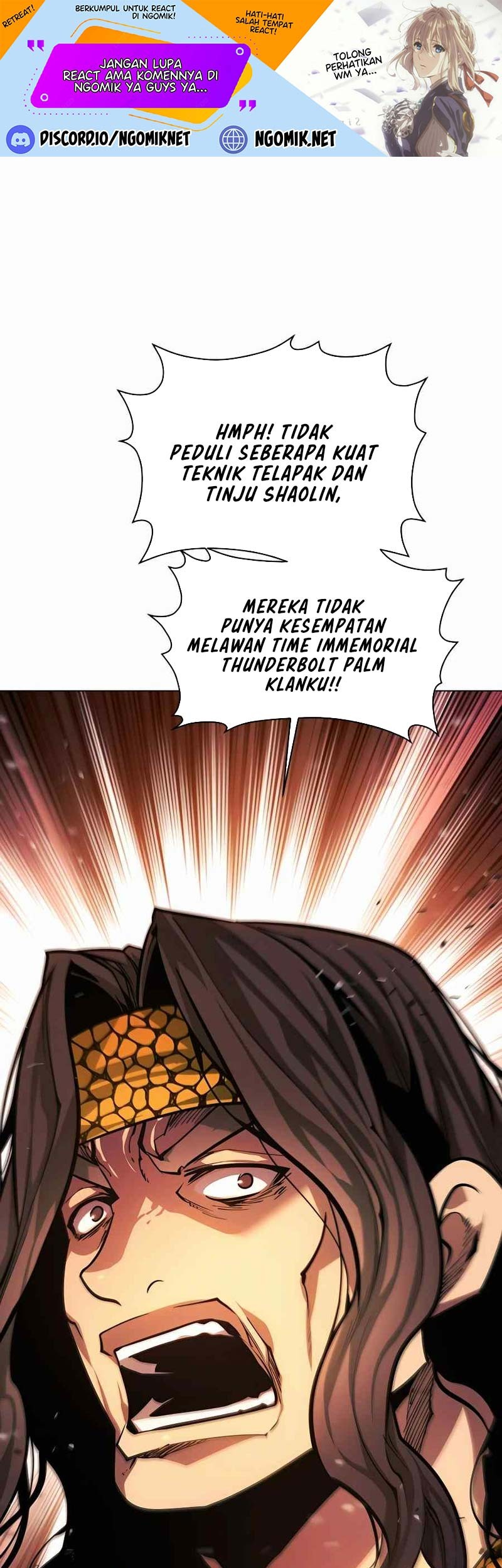 Baca Manhwa Modern Man Who Fall Into Murim Chapter 57 Gambar 2