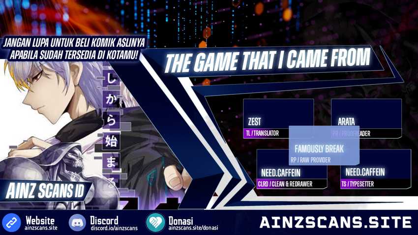 Komik The Game That I Came From - Chapter 201