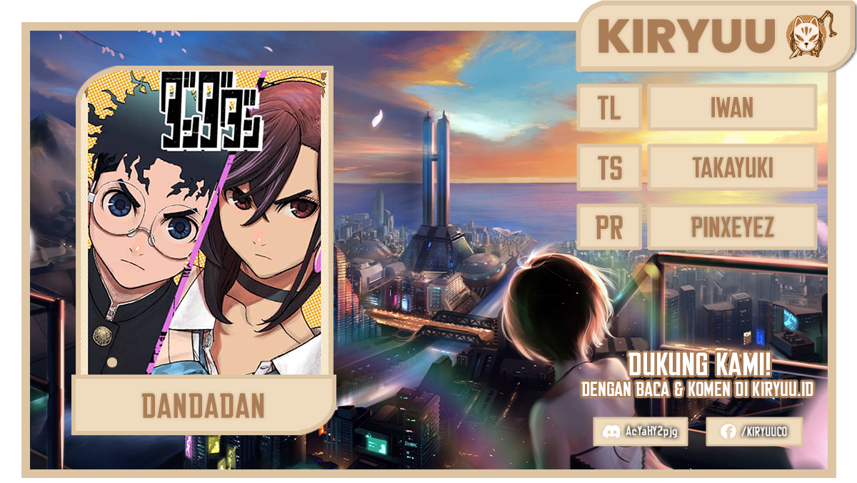 Komik DANDADAN - Chapter 122