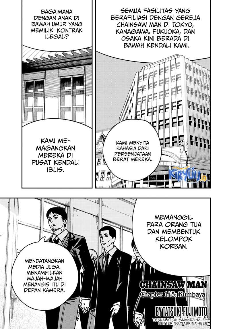 Baca Manga Chainsaw Man Chapter 145 Gambar 2