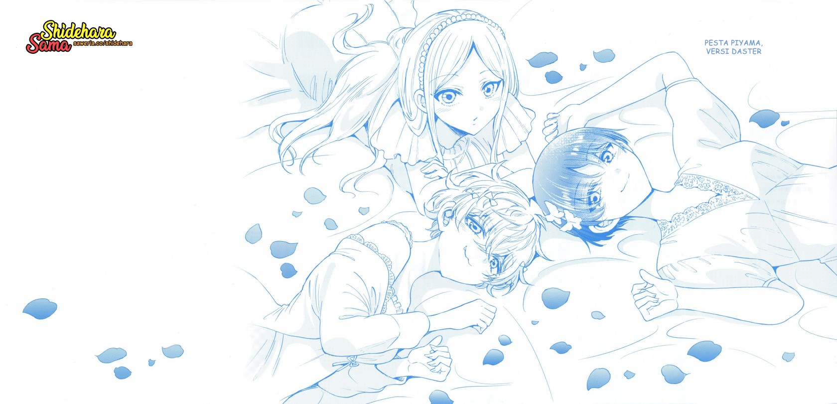 Baca Manga Mikadono Sanshimai wa Angai, Choroi Chapter 16.5 Gambar 2