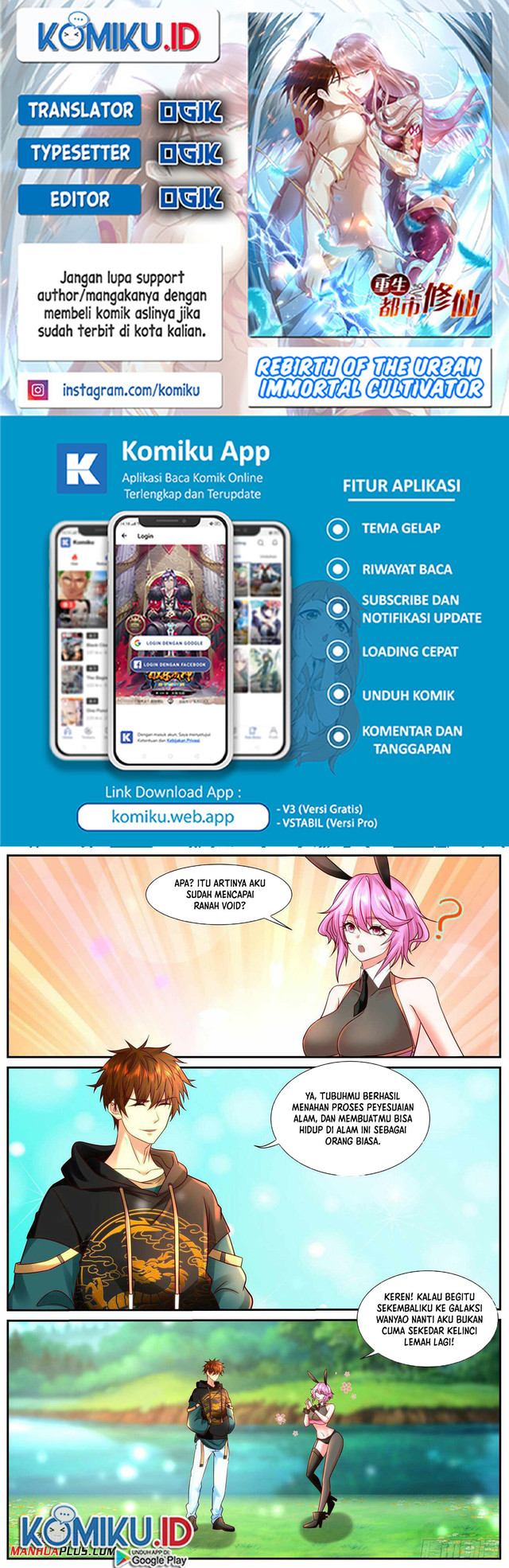 Komik Rebirth Of The Urban Immortal Cultivator - Chapter 928