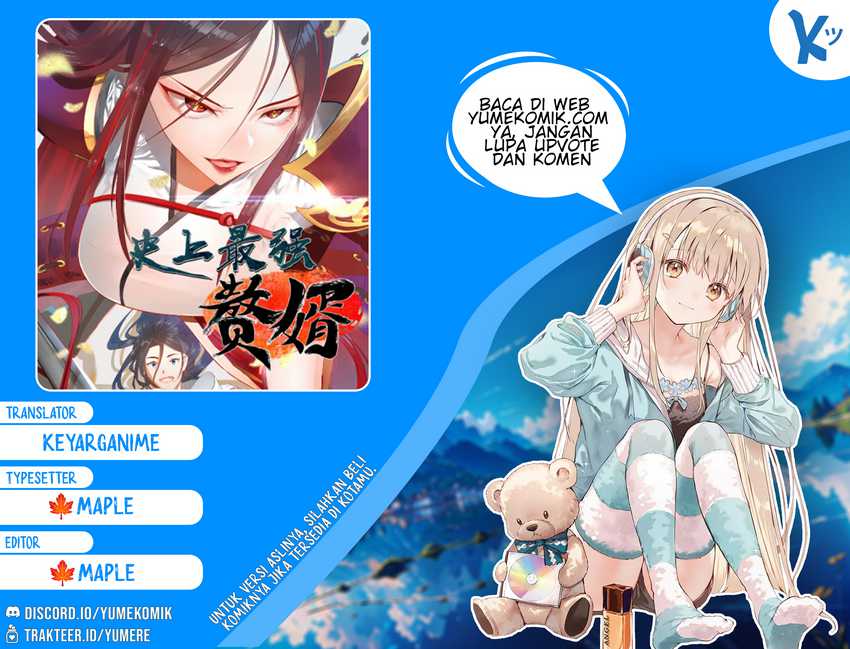 Komik Survive As The Hero’s Husband - Chapter 26