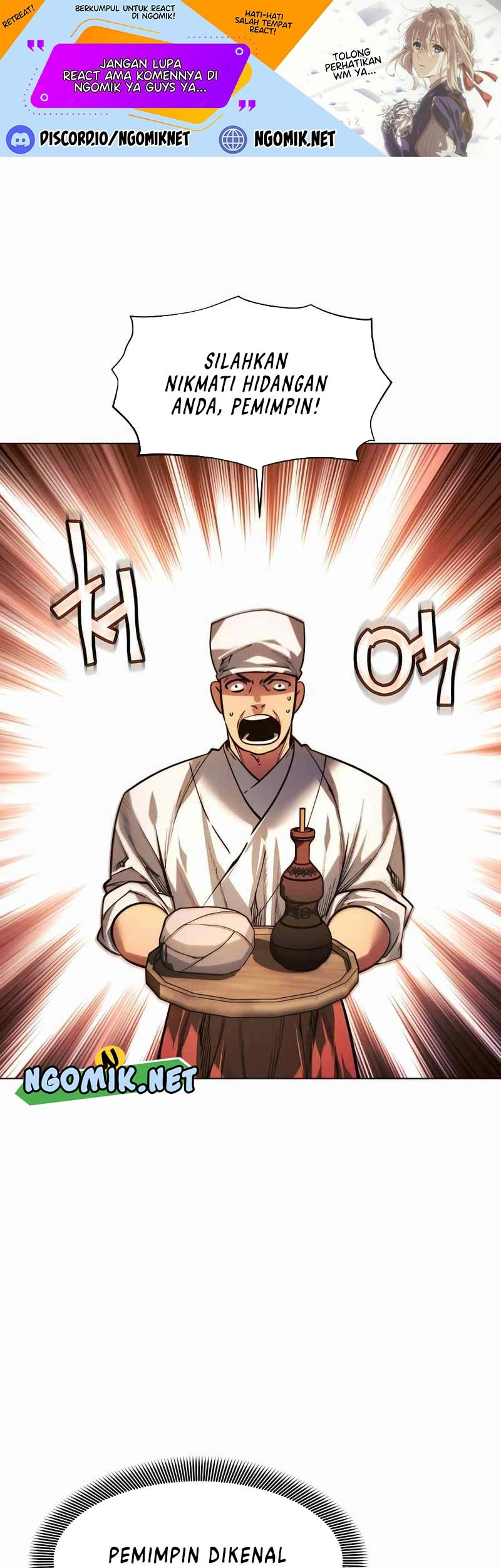 Baca Manhwa Modern Man Who Fall Into Murim Chapter 58 Gambar 2