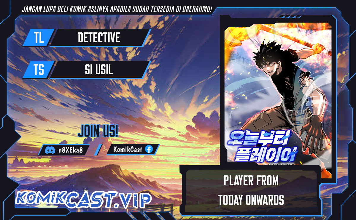 Komik Player from Today Onwards - Chapter 86