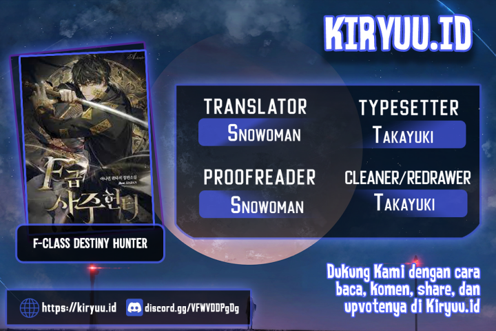 Komik F-Class Destiny Hunter - Chapter 43